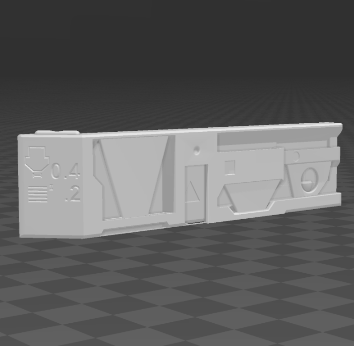 Netherbuilds Toolbox test/calibration file – STL